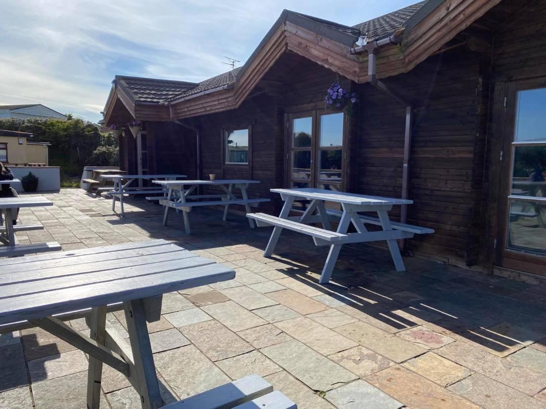 Driftwood Cottage Port Haverigg Marina Village Millom Esterno foto