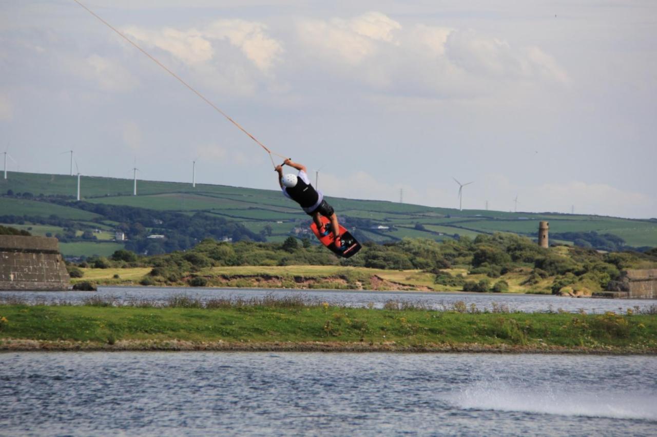 Driftwood Cottage Port Haverigg Marina Village Millom Esterno foto